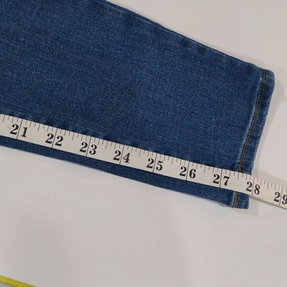 Universal Thread High Rise Skinny Jeans Medium Wash Size 0/25 - Picture 8 of 8